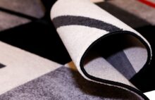 TWIST CARVINO 0979A L.GREY BLACK 2
